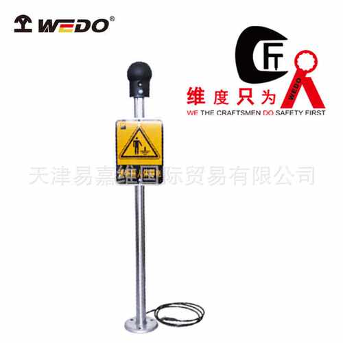 WEDO维度不锈钢人体静电释放仪防锈耐腐蚀除静电仪器ST8615