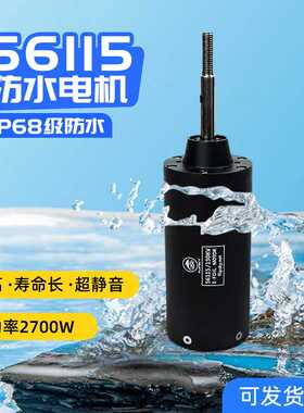 FLIPSKY翻天56115防水内转子无刷电机冲浪桨板水翼板钓鱼船推进器