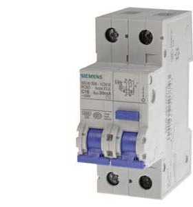 低压  空气开关总闸带漏保 5SU9356-1CN25     6 kA 1P+N 型