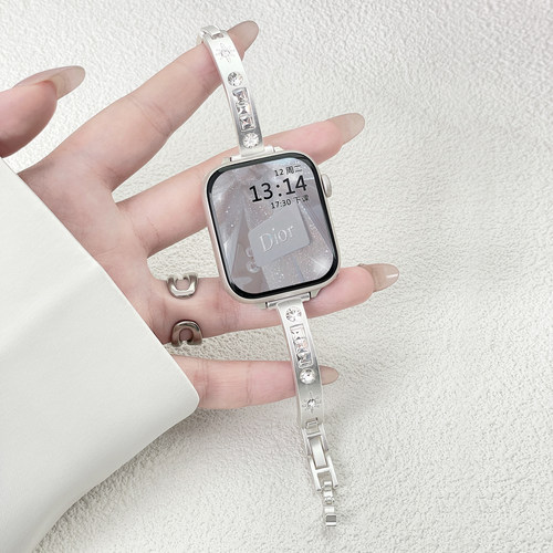 靓戴华为watchfit5表带星芒碎钻