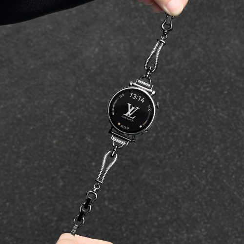 靓戴oppowatchx3表带镶钻环扣