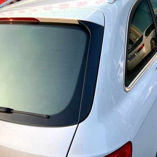 适用奥迪A4 B8旅行版Allroad Avant 2009-2016侧翼尾翼扰流板改装