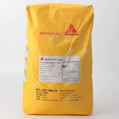 西卡Sikafloor-357 Level 5-50厚水泥基地面自流平快干抗裂找平层
