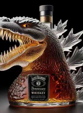 Godzilla Whiskey Bottle Collector's Edition