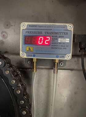 Sailsors微差压变送器B0300正负5000pa压差传感器