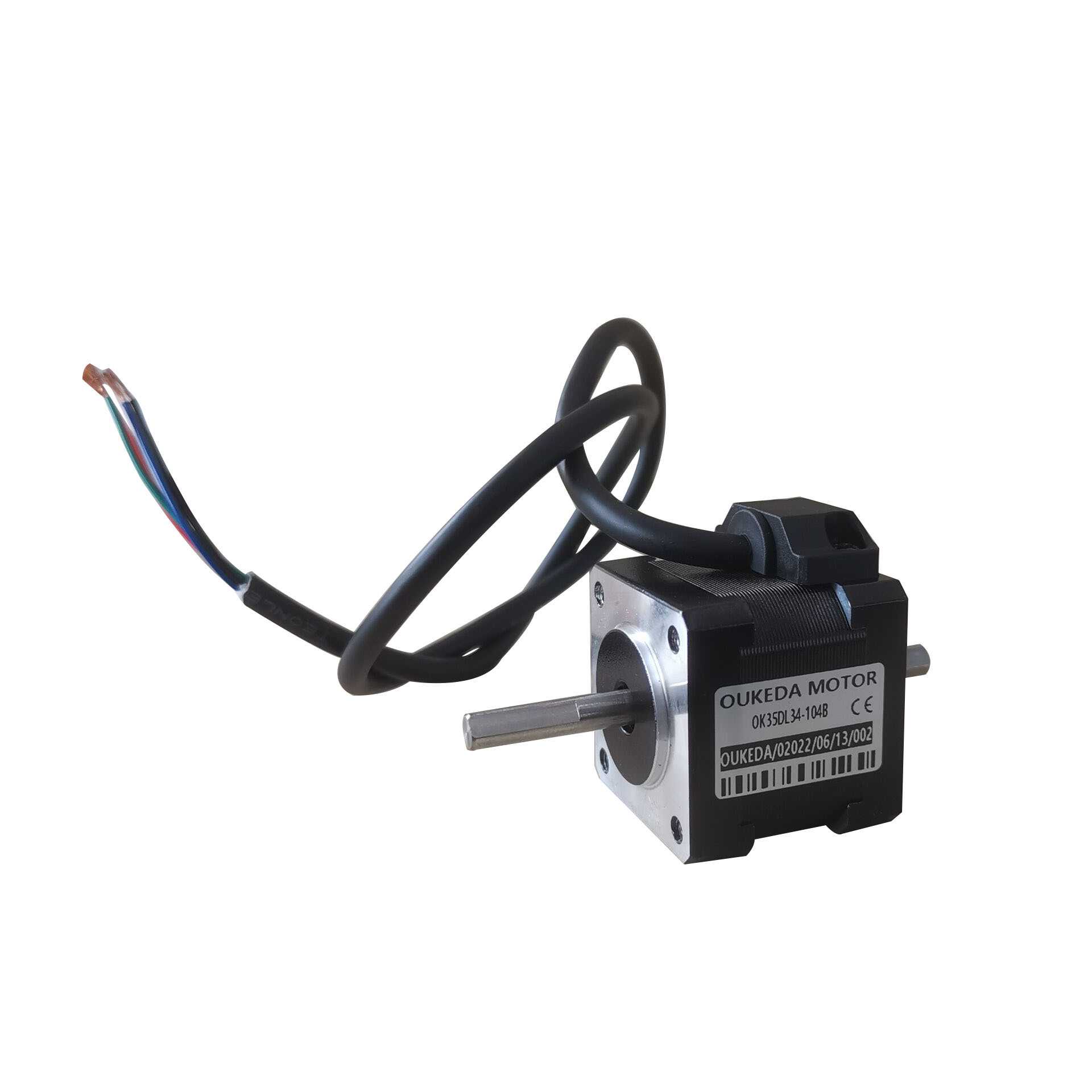 OK35DL34-104B 0.14NM NEM14 MOTOR Biaxial Two phase four wire