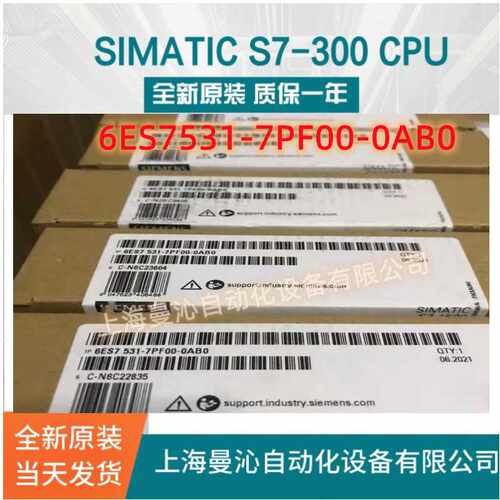 6ES7531-7NF00-0AB0 1500PLC模拟量输入模块 6ES7 531-7NF00-0AB0