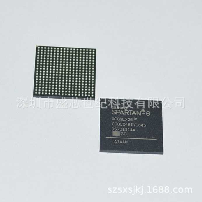 XILINX 嵌入式-FPGA XC6SLX25-3CSG324C电子元器件配单芯片
