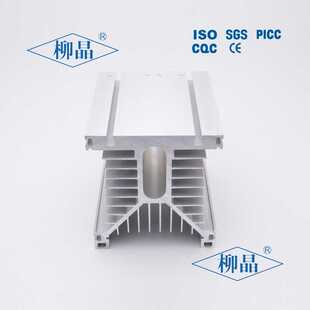 模块散热器 125*135*150MM 大功率铝散热器 CPU模块铝块 降温