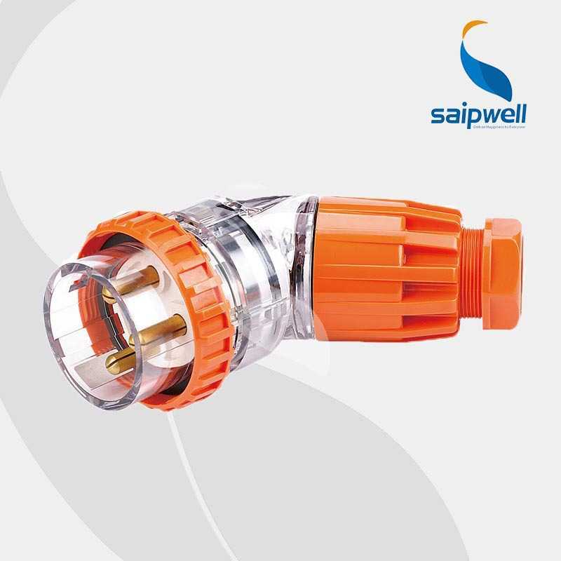 厂供SP-56PA332澳式弯形工业防水插头澳标连接器插头电源应急插头
