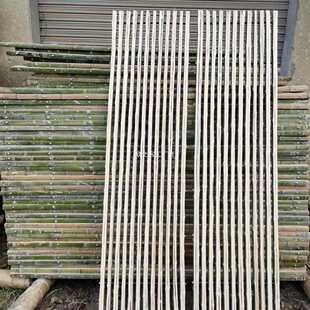 竹制加厚羊床漏粪板 鸡鸭用漏粪板床 竹笆 跳板 竹羊床玉米囤工地