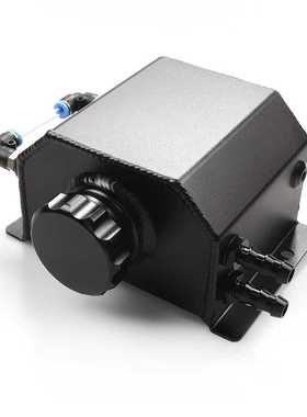 跨境改装1L2L通用水壶六角方形机油透气壶coolant reservoir tank