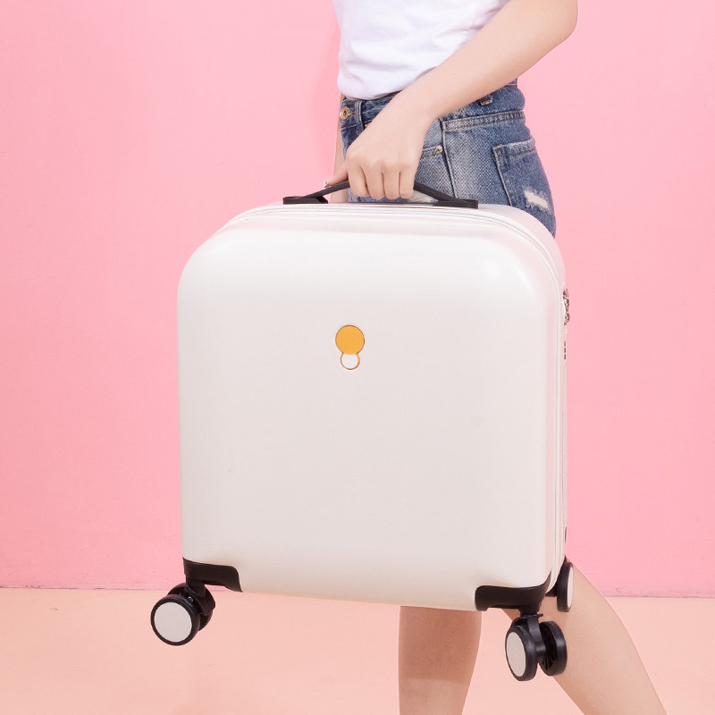 小行李箱20寸登机箱小型密码箱女士轻便儿童拉杆箱U女孩小皮箱18