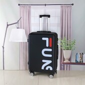 时尚 网红潮20儿童22男女24寸B学生万向轮手提拉杆行李旅行拉链箱