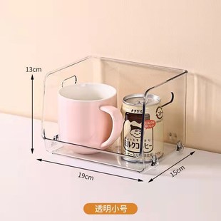 多层杯子收纳神器大容量t桌上整理架水杯架咖啡杯架子家用高颜值