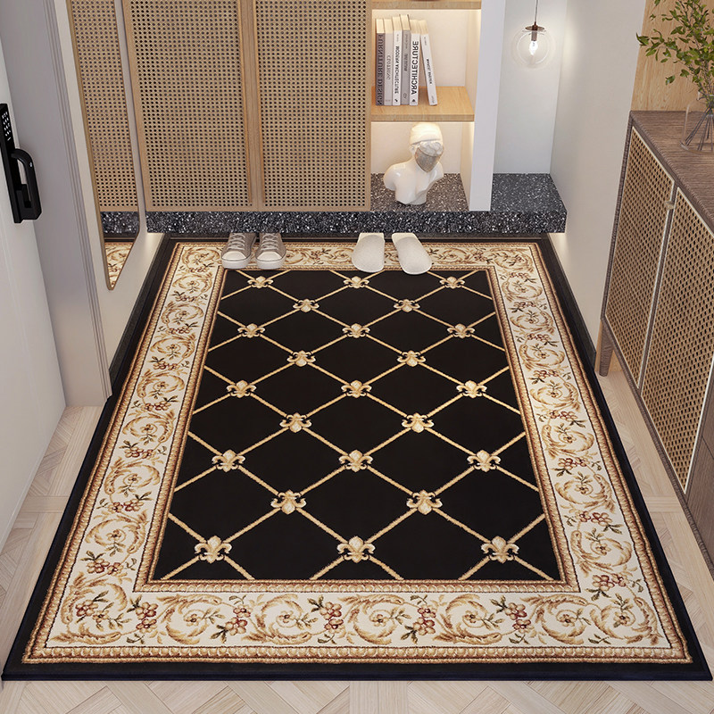 入户门地垫门垫进门防滑脚垫子红色高级感门口玄关地毯家用可裁剪,居家布艺,入户地垫,淘宝优惠券,粉丝福利购,淘宝优惠卷