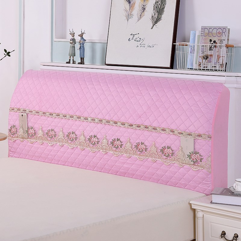 床头套罩2025新款四季t通用全包布艺防尘罩床头罩简约木板床头罩