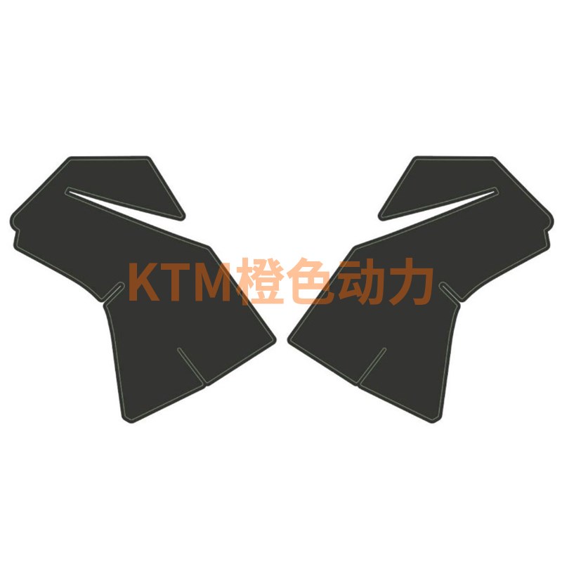 KTM 790/890 ADV S版R版通用原厂油箱W保护贴纸套件