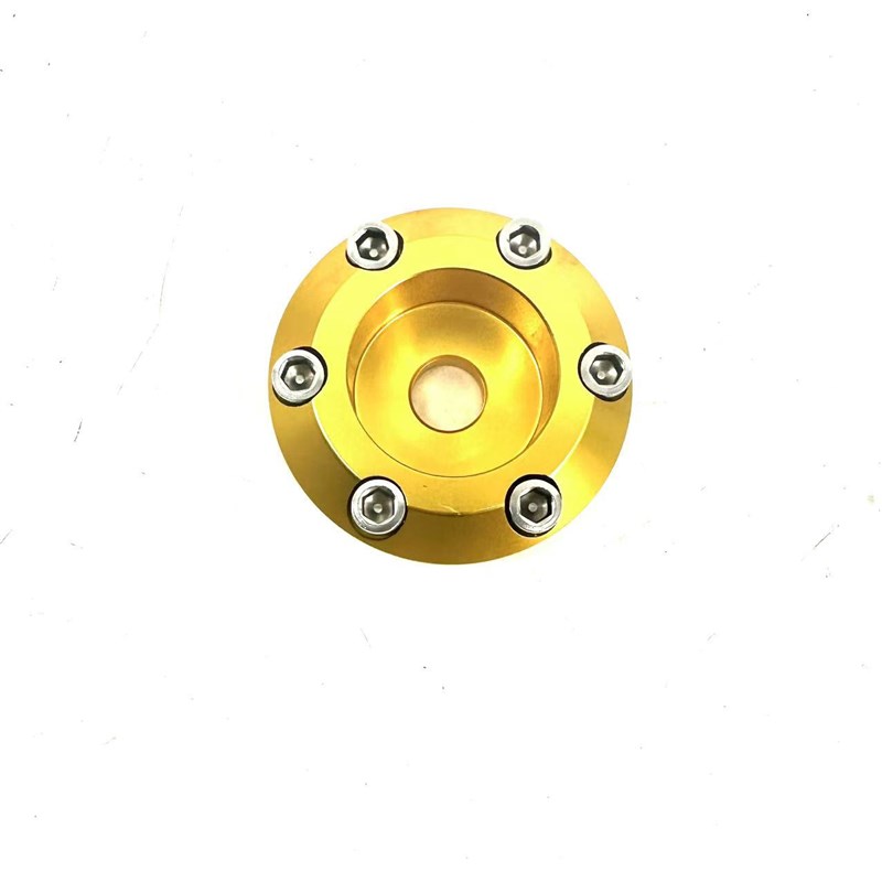 JOG50/90 DIO50 18/28/34/35期ZX50改装CNC铝合金后轮Z螺母装饰盖