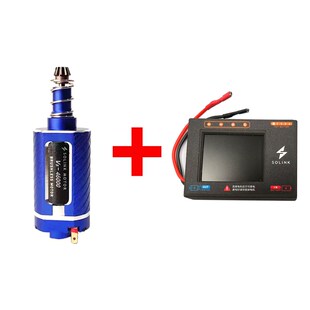 速凌无刷速凌五代无刷电机马达强磁高扭高速480长轴电机马达