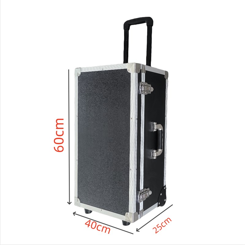 专业定做铝合金航空箱定制仪器箱拉E杆箱设备箱手提箱展会箱线材