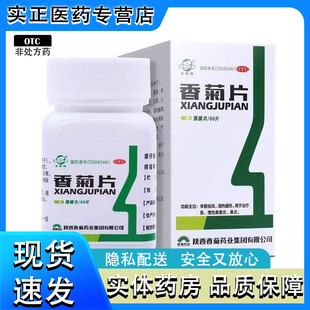 东泰 香菊片 0.32g*60片*1瓶/盒 慢性鼻窦炎鼻炎片