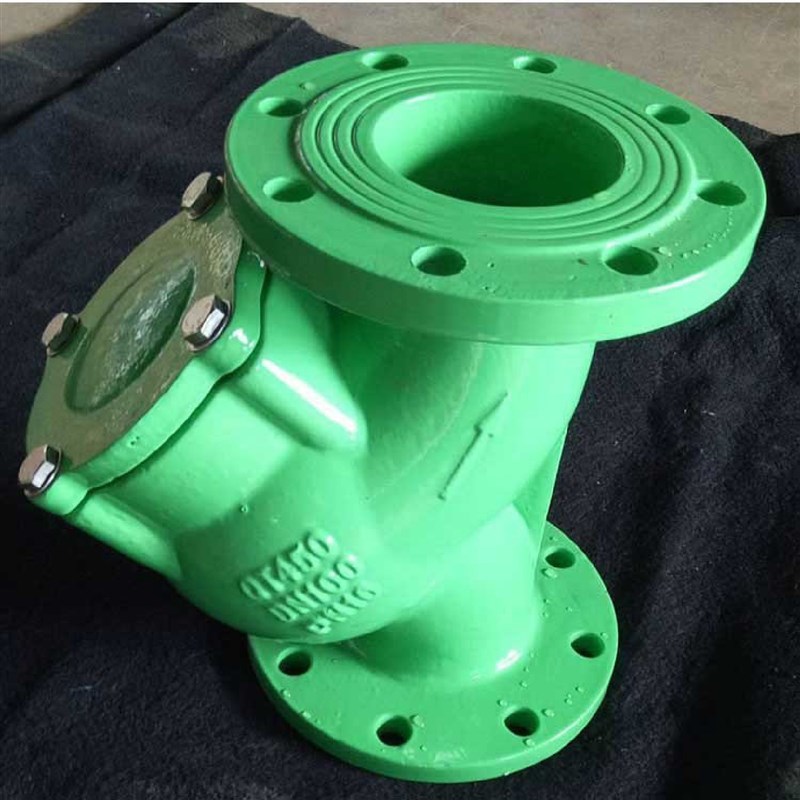 Y型过滤器GL41H-16zC铸钢法兰排污渣耐腐蚀蒸汽高温管