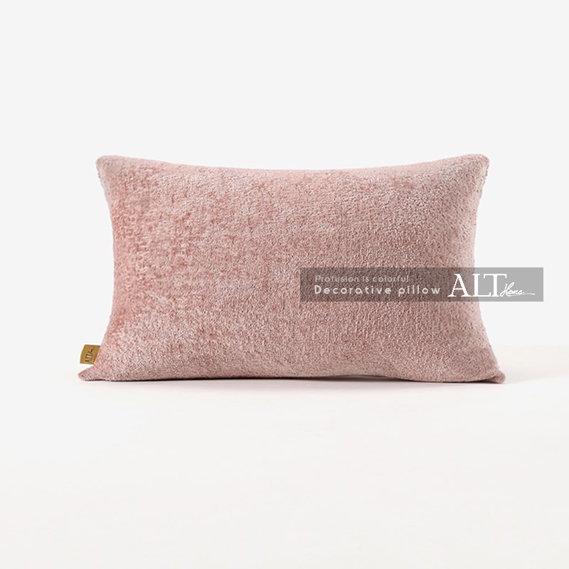 蓝色高端沙发抱枕套不含芯客厅轻奢高级感靠背靠垫床Y上腰枕可拆