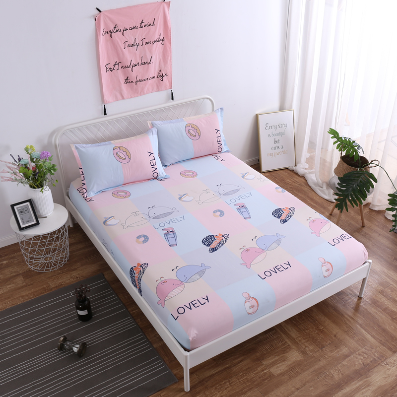 薄款床垫专用床笠单件薄垫保护套5Ccm防尘套 棕垫床罩榻榻米床垫