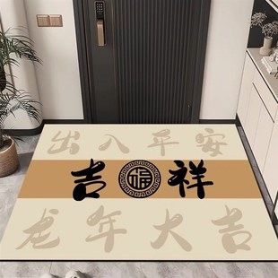 入户门地垫进门脚垫子入户地毯大门D口门外家用高级感耐脏入门门