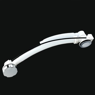 下水管 塑料浴缸下水器 工程浴t缸排水管 浴缸下水 浴缸排水