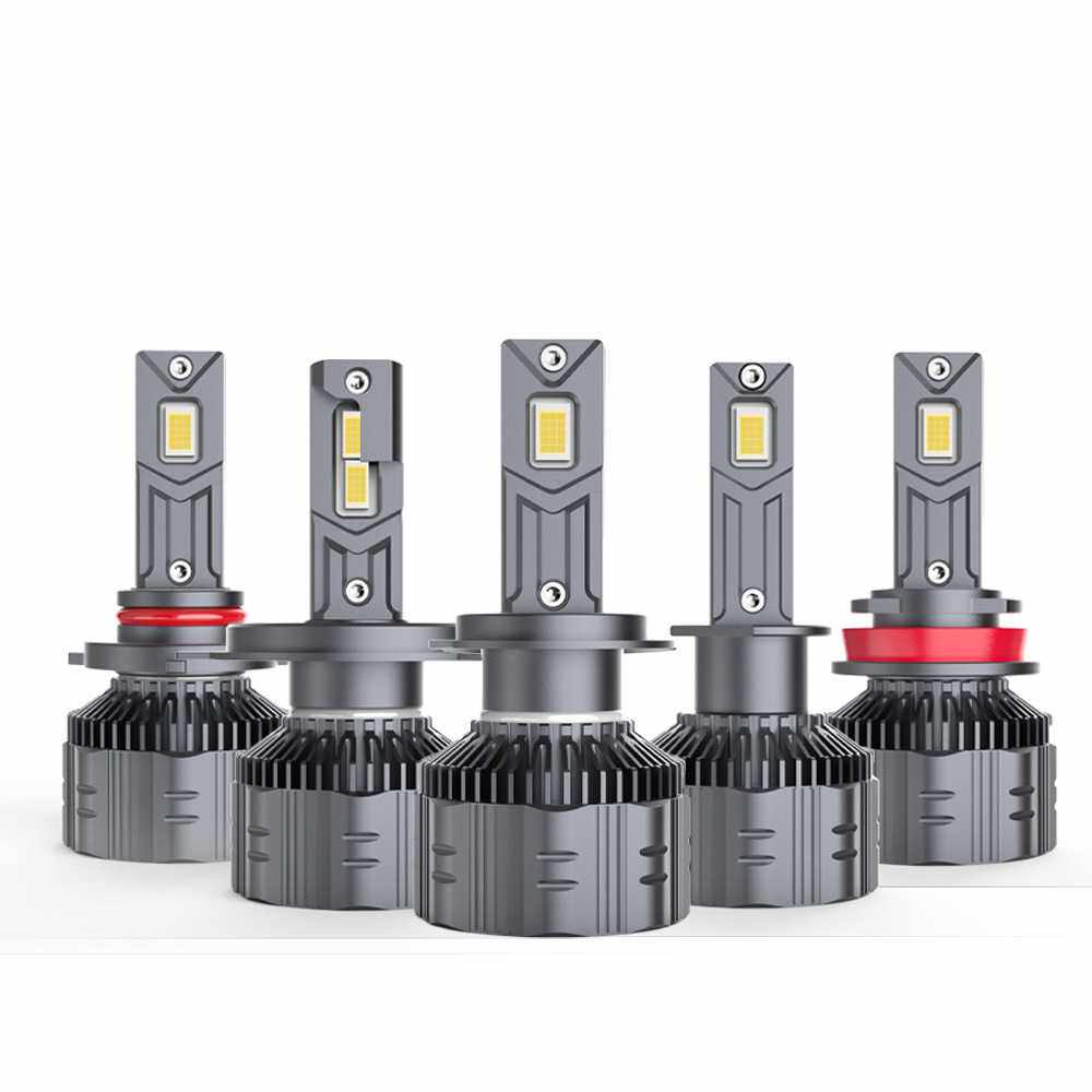 跨境T8s高亮汽车led前大灯H1 H4 H11远近一体大灯24