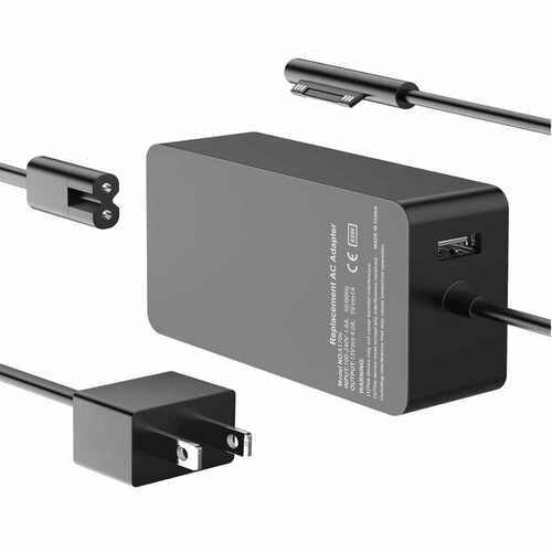 微软65W Surface适配器 笔记本充电器适用于Microsoft Surface