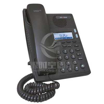j8ES205电话机NENSIP话机两线网络双网口CE智能IPES数字其g3