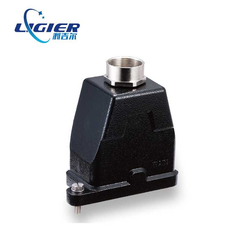 唯恩  重载 连接器HP6B/H-TEH-2S-M40B螺栓连接