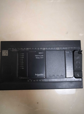 TM221M16TG PLC可编程控制器模块 16点 IO，源型输出弹簧接线端子