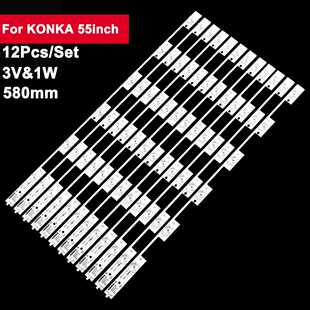 适用KONKA 55inch电视灯条35020975 35020981 TV backlight strip