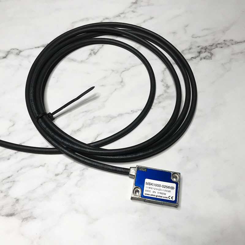 SIKO德国希控MSK1000磁性传感器高精度测量磁栅尺1u分辨率电子尺