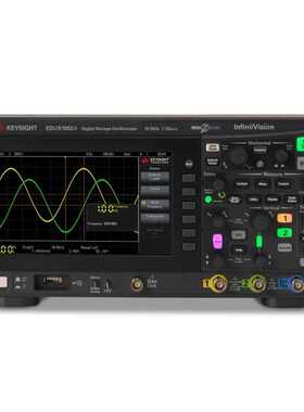 Keysight EDUX1052A 50MHz 2通道示波器数字示波器
