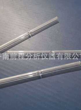 供应滕州GC8890分流进样口玻璃内衬管 气相色谱仪石英内衬管现货
