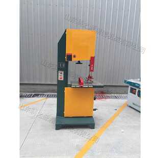 科之源半自动细木工带锯机 立式45度带锯机 直线曲线锯割带锯机