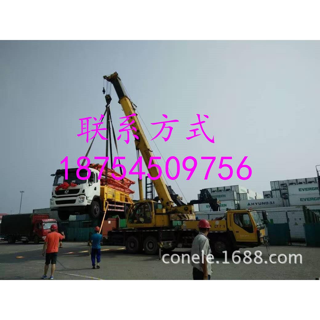 24米混凝土泵车 分期付款泵车 混凝土臂架泵车 农建用天泵 泵车
