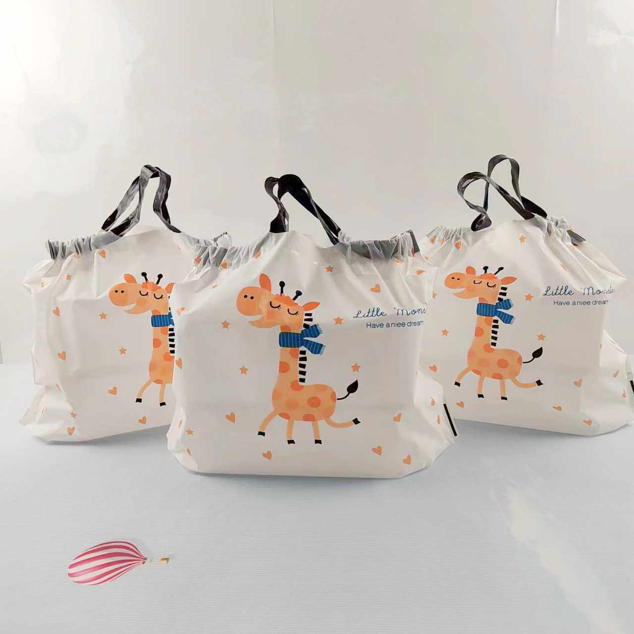 束口袋一次性外卖打包袋手提加厚食品袋餐饮抽绳塑料袋子,电子元器件市场,其它元器件,淘宝优惠券,粉丝福利购,淘宝优惠卷