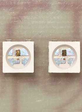 内置IC -WS2811-5050RGB灯珠 WS2812b ws2813 6脚内置灯珠