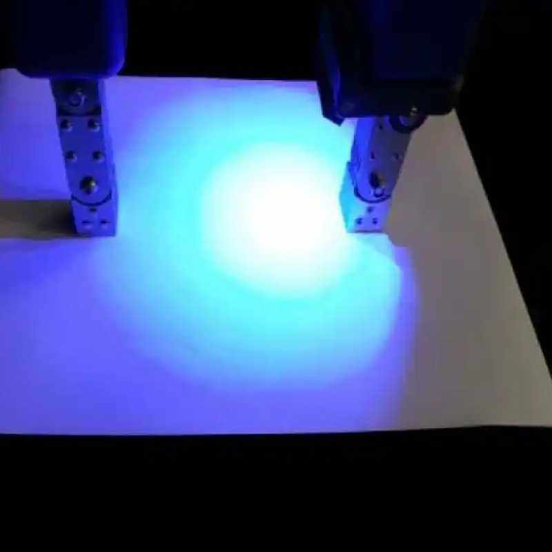 【韩国京都洋行】MP-A2BL交流磁轭带紫外灯 UV交流磁轭