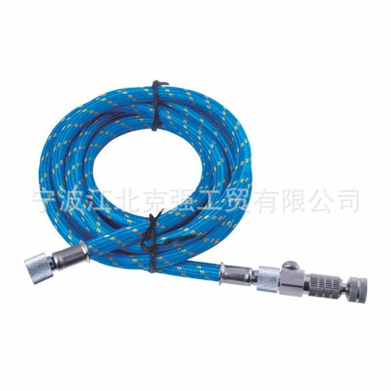 喷笔编织管带可调气快速接头，G1/8