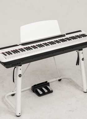 艾茉森（Amason）珠江电钢琴88键重锤轻薄便携款P80电子琴 主机