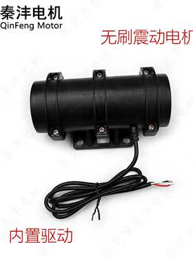 BL4260直流12V/24V无刷20W震动按摩床筛料马达瓷砖混凝土振平电机