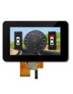 4D Systemsgen4-uLCD-50DT LED液晶屏