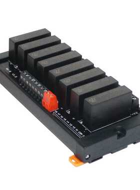 QSSRA-K4/K8/K10-304DD直流控直流 正启4/8/10路固态继电器模组